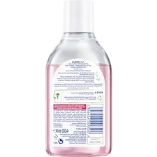 MarkEntegra Nıvea Aqua Rose Gül Suyu ve Serum Içeren Çift Fazlı Micellar Makyaj Temizleme Suyu 400ML,YÜZ Göz Dudak, Spf Filtrelerini Temizler