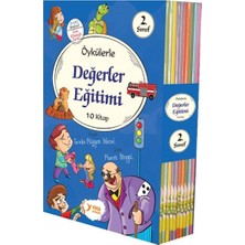 TeknoKapsül Öykülerle Değerler Eğitimi 2. Sınıflar Için 10 Kitap Set