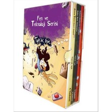 TeknoKapsül Fen ve Teknoloji Serisi Seti (4 Kitap)