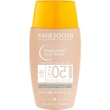 MarkEntegra 40 ml SPF50+ Güneş Kremi, Yağlı Ciltler Için Renkli Koruma ve Kapatıcı