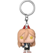 Karahanbey Funko Pop! Anahtarlık: Csm - Power - Chainsaw Man - Yeni Anahtarlık - Koleksiyon Için Vinil Mini Fi