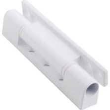 Karahanbey Pimapen Menteşesi - Pvc Kapı/pencere Kilidi - Metal, Beyaz, 75 mm