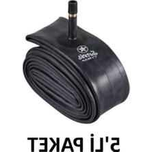 MarkEntegra 20X1.95/2.125 A/v Butyl Bisiklet Iç Lastiği, 5 Adet