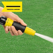 MarkEntegra Bahçe Nozülü - Sarı, Kullanımı Kolay Püskürtme Başlığı