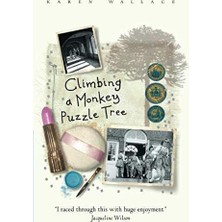 Karahanbey Climbing A Monkey Puzzle Tree