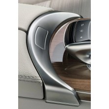 BigKey W205 C Serisi Konsol Çerçeve A2056803407 Mercedes Benz C W205 C200 C250 C300 2014 2021 Kol Dayama