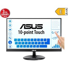 Asus 21.5'' 5ms Hdmi Vga Dokunmatik MM IPS (VT229H)