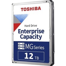 Seagate Toshiba MG9 12TB 7/24 Güvenlik - Enterprise