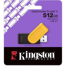 Kingston 512GB Exodia S DTXS/512GB