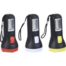 Karahanbey Golf PF-888 Pi̇lli̇ LED Fener,deprem Feneri, Ilk Yardım Feneri, Trafik Seti, Acil Durum Çantası