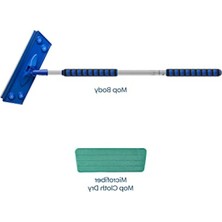 MarkEntegra Ergonomik Tekli Islak Mop Seti, Çok Amaçlı Temizlik Aracı