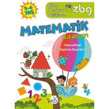 TeknoKapsül Zbg 5-6 Yaş Matematik Kitabım