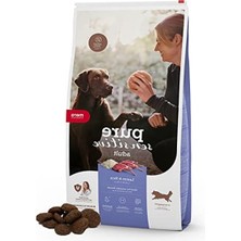 MarkEntegra 12,5 + 4 kg Kuzulu Yetişkin Köpek Maması, Premium Kalite