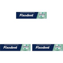 Karahanbey Fixodent Complete Ekstra Ferah Diş Protezi Yapıştırıcı 47 G 3lü Paket