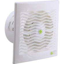 Karahanbey Elektrikli 100 mm Banyo Wc Mutfak Büro Aspiratörü Havalandırma Fan Kirli Hava Kötü Koku Egzoz Fanı