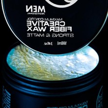 MarkEntegra Saç Şekillendirici Fiber Wax - Güçlü ve Mat Finish