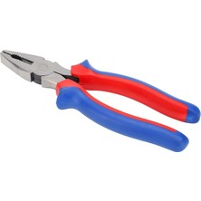 Karahanbey Ugr Büyük Pense 200 mm Kombine Kesme Sıkma Keski Plastik Saplı 20 cm Kalın Sağlam Metal Pense