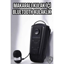 Epilons Makaralı Bluetooth Kulaklık Çağrı Cevaplama Kablolu Uzun Pil Ömrü