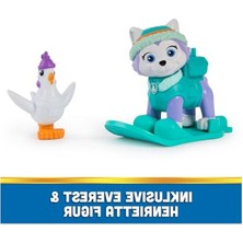 MarkEntegra 3 Yaş ve Üzeri Çocuklar Için Kar Aracı ve Snowboard Figürü Seti