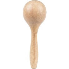 MarkEntegra 15 cm Ahşap Ritim Aleti Marakas, Eğlenceli Sesler