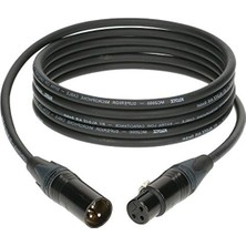 MarkEntegra 5m Uzunlu Siyah Xlr Mikrofon Kablosu Neutrık Uçlu