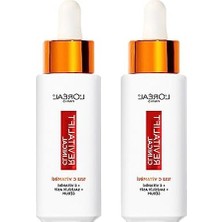 Larskas Aydınlatıcı Serum Seti, %12 Saf C Vitamini