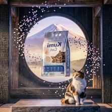 MarkEntegra Bentonit Kedi Kumu, Sakura Kiraz Çiçeği Kokulu, 5 L
