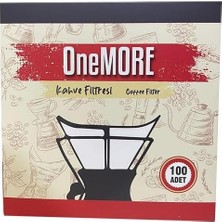 Karahanbey Kahveciniz Onemore Chemex Uyumlu Filtre Kahve Kağıdı 5-8 Cup 100 Adet