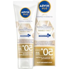 MarkEntegra 40 ml Leke Karşıtı Güneş Koruyucu Yüz Kremi
