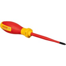 MarkEntegra Vde Yıldız Tornavida, 100 mm Uzunlukta ve Dayanıklı Yapı