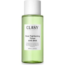 Larskas Gözenek Sıkılaştırıcı, Arındırıcı ve Siyah Nokta Karşıtı, Aha & Bha Tonik, Toner, 200 ml