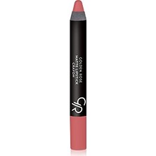 Larskas Matte Lipstick Crayon No: 13 - Besleyici Nemlendirici Mat Kalem Ruj