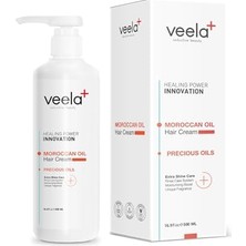 Larskas Veela Kuru Saçlar Için Nemlendirici ve Onarıcı Nem Bakım Kremi Moroccan Oil Hair Cream