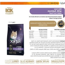 MarkEntegra Somonlu Deri ve Tüy Bakımı Yetişkin Kedi Maması, 1,5 kg