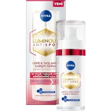 Larskas Nıvea LUMINOUS630 Leke & Yaşlanma Karşıtı Serum 30 Ml,hyaluronik Asit ve Kolajen Tetikleyici