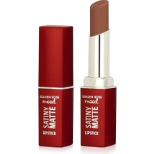 Larskas Mood Satiny Matte Lipstick No:01 Bare Nude - Mat Ruj