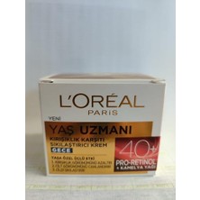 Larskas L'oreal Paris Yaş Uzmanı 45+ Kırışıklık Karşıtı Sıkılaştırıcı Gece Kremi