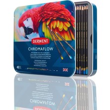 Derwent Chromaflow 48'li Kuru Boya Kalem Seti / 2306013