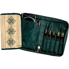 Larskas Interchangeable Needle Set 5"-Legacy Sizes 3/3.25MM To 8/5mm -LM350302