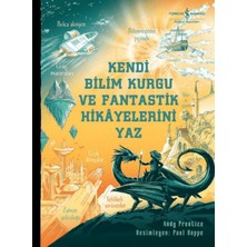 TeknoKapsül Kendi Bilim Kurgu ve Fantastik Hikâyelerini Yaz
