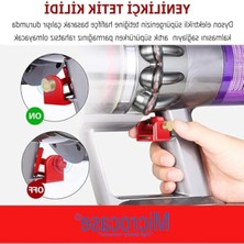 MarkEntegra Dyson V15 V11 V10 V7 V6 Için Tetik/güç Düğmesi Kilidi -AL4797