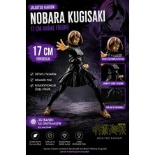 Figür Bende Nobara Kugisaki Jujutsu Kaisen Anime Figürü – 17 cm | Pla 3D Baskı