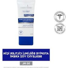 Larskas Atopiye Eğilimli Kuru Ciltler Için Besleyici Nemlendirici Krem 50 ml