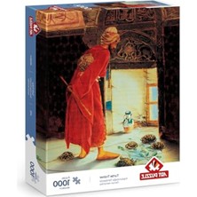 MarkEntegra Kaplumbağa Terbiyecisi Temalı 1000 Parça Puzzle
