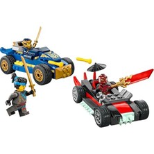 MarkEntegra Ninjago Yarış Arabası Düellosu, 111 Parça Eğitici Yapım Seti
