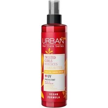 Larskas Urban Care Hibiscus&shea Butter Kıvırcık ve Dalgalı Saçlara Özel Sıvı Saç Bakım KREMI-VEGAN-200 ml