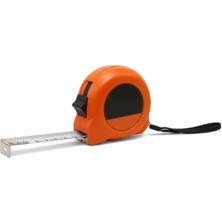 MarkEntegra 5 Metre Çelik Şerit Metre, 25 mm Genişlikte Dayanıklı Ölçüm Aleti