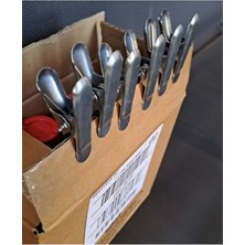MarkEntegra Çok Amaçlı Yaylı Klips, 6 Adet Metal Mandal