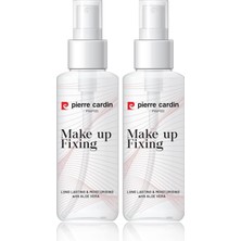 Karahanbey Pierre Cardin Make Up Fixing Makyaj Sabitleyici Sprey 110 ml 2li Paket
