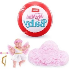 MarkEntegra Mini Baby Tatlı Kalpler Sürpriz Paket MNB22000 Özel Kalp Kapsül Içinde Ultra Gerçekçi Mikro Bebek ve Tematik Oyun Aksesuarları